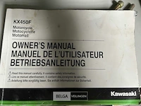 Crossmotor kawasaki 450 cc - afbeelding 4 van  13