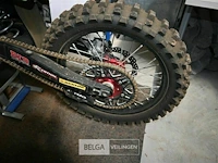 Crossmotor kawasaki 450 cc - afbeelding 8 van  13