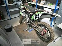 Crossmotor kawasaki 450 cc - afbeelding 9 van  13