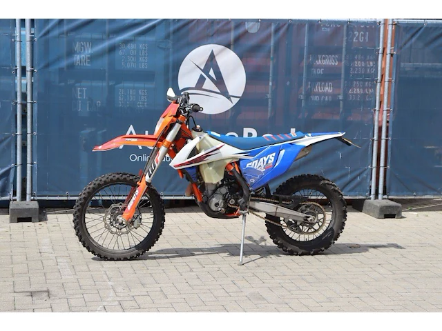 Crossmotor ktm 350 exc-f benzine 2018 - afbeelding 1 van  1