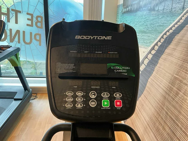 Crosstrainer bodytone evoe2 - afbeelding 5 van  7