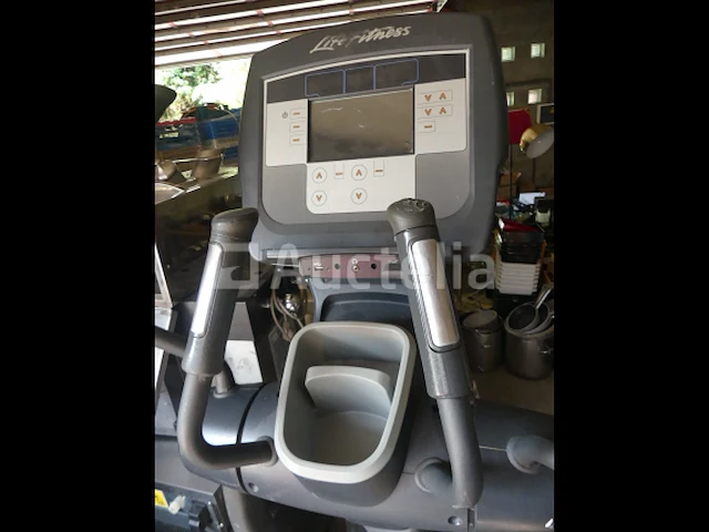 Crosstrainer life fitness x95 - afbeelding 9 van  9