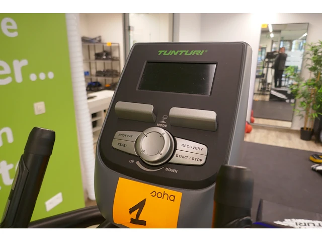 Crosstrainer tunturi - afbeelding 7 van  9