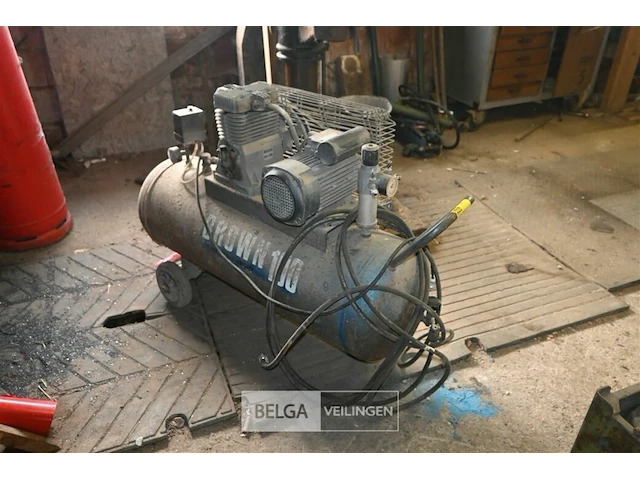 Crown 100 compressor - afbeelding 1 van  5