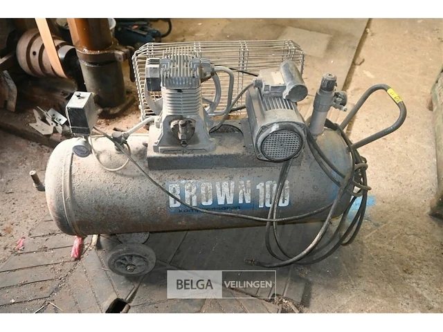 Crown 100 compressor - afbeelding 2 van  5