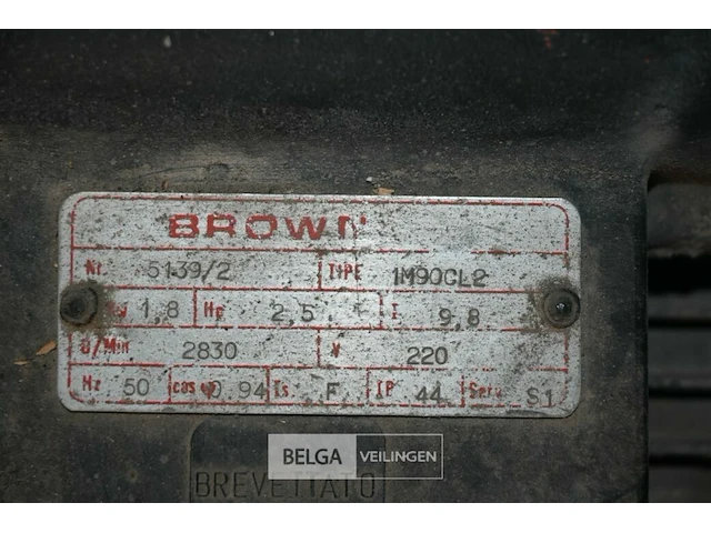 Crown 100 compressor - afbeelding 4 van  5