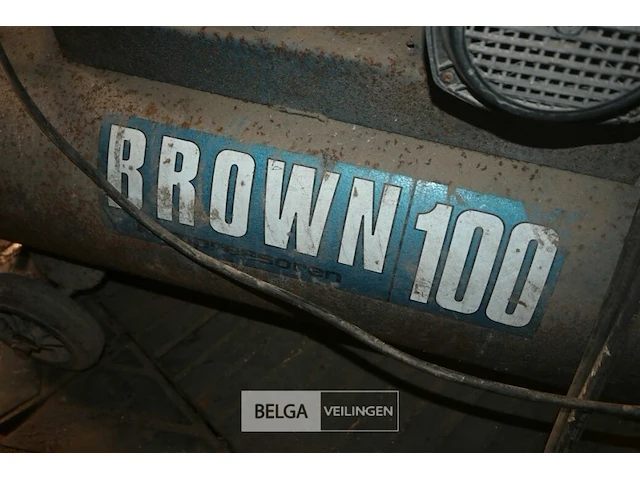 Crown 100 compressor - afbeelding 5 van  5