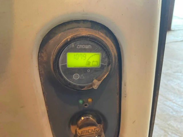Crown elektrische palletwagen - afbeelding 8 van  10