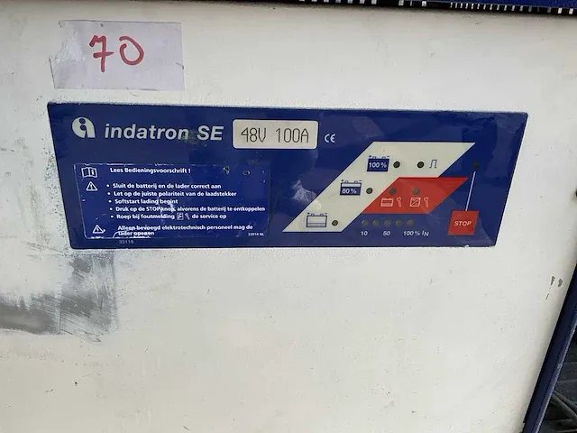 Crown esr4000 reach truck - afbeelding 11 van  23