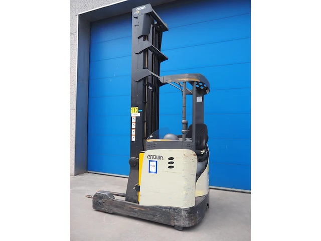 Crown gabelstapler gmbh & co. kg - afbeelding 9 van  16