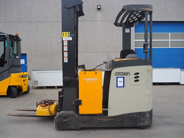 Crown gabelstapler gmbh & co. kg - afbeelding 12 van  16