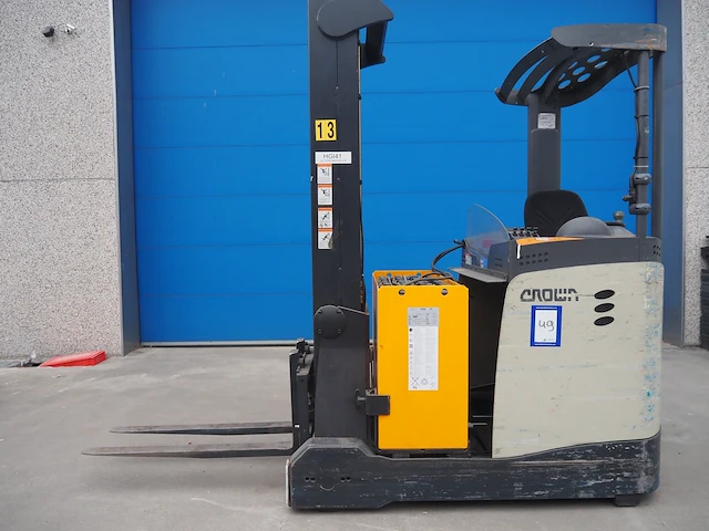 Crown gabelstapler gmbh & co. kg - afbeelding 12 van  16