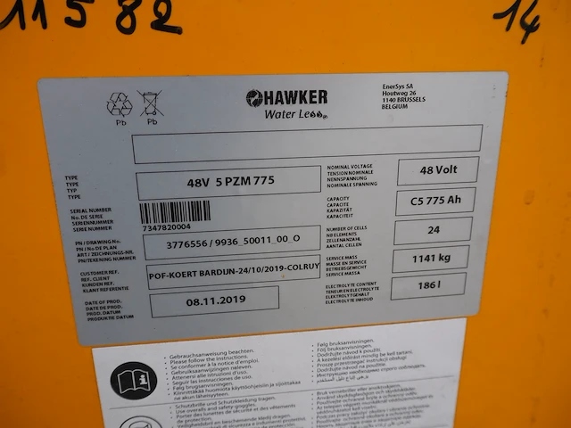 Crown gabelstapler gmbh & co. kg - afbeelding 8 van  16