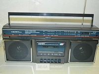 Crown retro stereo radiorecorder lgs 122 - afbeelding 1 van  5