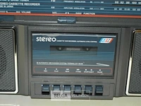 Crown retro stereo radiorecorder lgs 122 - afbeelding 2 van  5