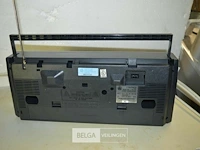 Crown retro stereo radiorecorder lgs 122 - afbeelding 5 van  5