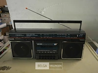 Crown retro stereo radiorecorder lgs 122 - afbeelding 1 van  4