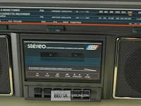 Crown retro stereo radiorecorder lgs 122 - afbeelding 2 van  4
