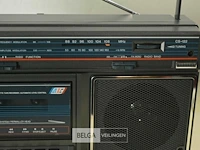 Crown retro stereo radiorecorder lgs 122 - afbeelding 3 van  4