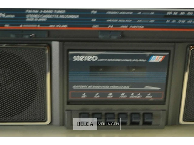 Crown retro stereo radiorecorder lgs 122 - afbeelding 2 van  4