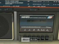 Crown retro stereo radiorecorder lgs 122 - afbeelding 2 van  4