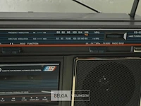 Crown retro stereo radiorecorder lgs 122 - afbeelding 3 van  4