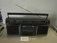 Crown retro stereo radiorecorder lgs 122 - afbeelding 1 van  5