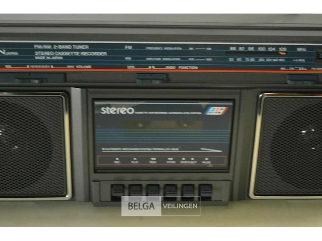 Crown retro stereo radiorecorder lgs 122 - afbeelding 2 van  5