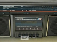 Crown retro stereo radiorecorder lgs 122 - afbeelding 2 van  5