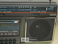 Crown retro stereo radiorecorder lgs 122 - afbeelding 3 van  5