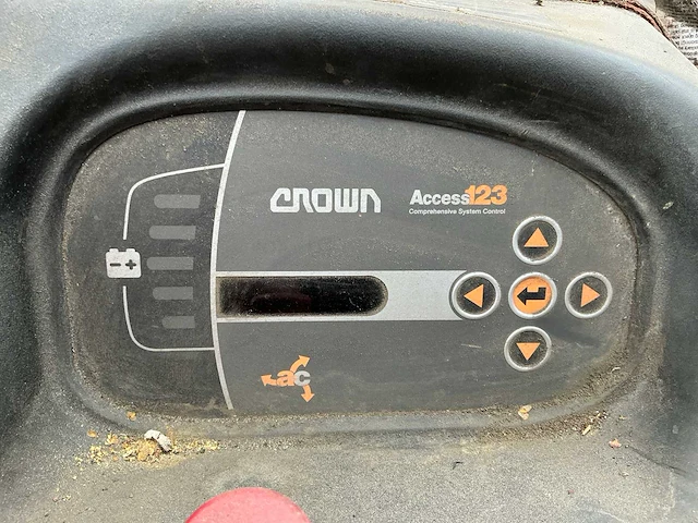 Crown wt3020 elektrische palletwagen (2x) - afbeelding 2 van  11