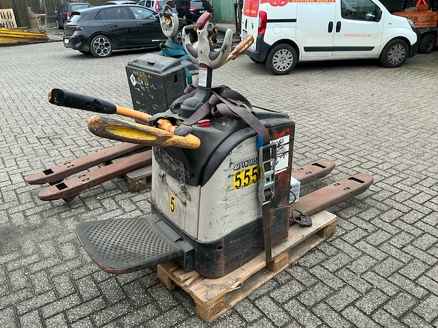 Crown wt3020 elektrische palletwagen (2x) - afbeelding 4 van  11