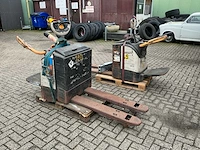 Crown wt3020 elektrische palletwagen (2x) - afbeelding 5 van  11