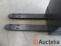 Crown wt3020 stand-up pallettruck - afbeelding 7 van  11