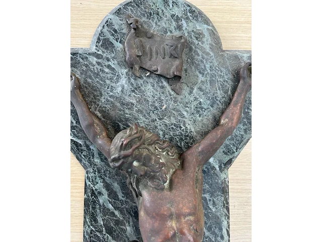 Crucifix christus - afbeelding 2 van  3