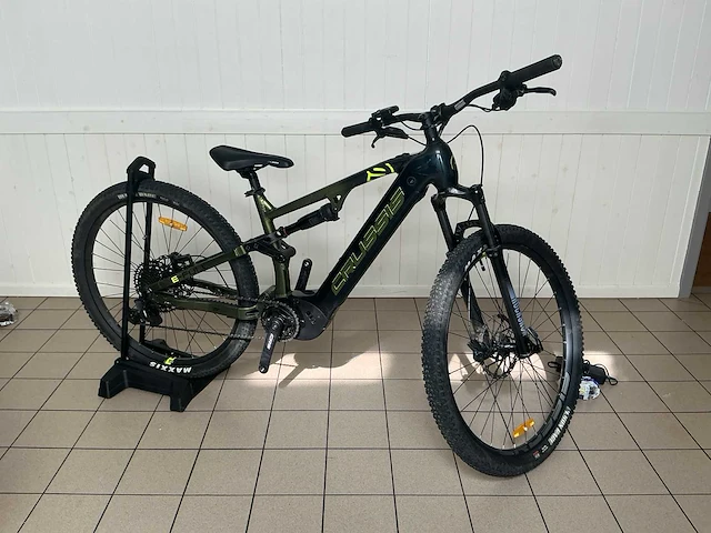 Crussis e-full 9.9 elektrische mountainbike - afbeelding 1 van  15