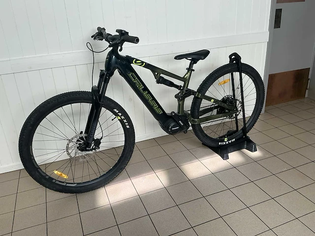 Crussis e-full 9.9 elektrische mountainbike - afbeelding 3 van  15
