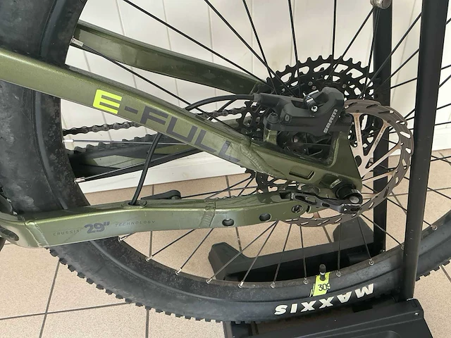 Crussis e-full 9.9 elektrische mountainbike - afbeelding 5 van  15