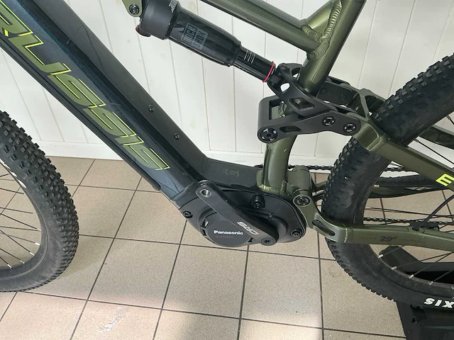 Crussis e-full 9.9 elektrische mountainbike - afbeelding 7 van  15