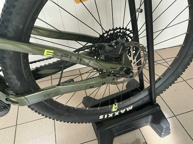 Crussis e-full 9.9 elektrische mountainbike - afbeelding 8 van  15