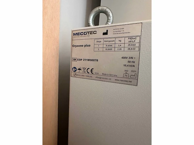 Cryocabine -87° - afbeelding 5 van  9