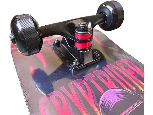 Cryptrider reaper skateboard - afbeelding 3 van  4