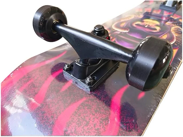 Cryptrider reaper skateboard - afbeelding 4 van  4