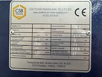 Csb teknik wsb30 werkplaatspers - afbeelding 4 van  4
