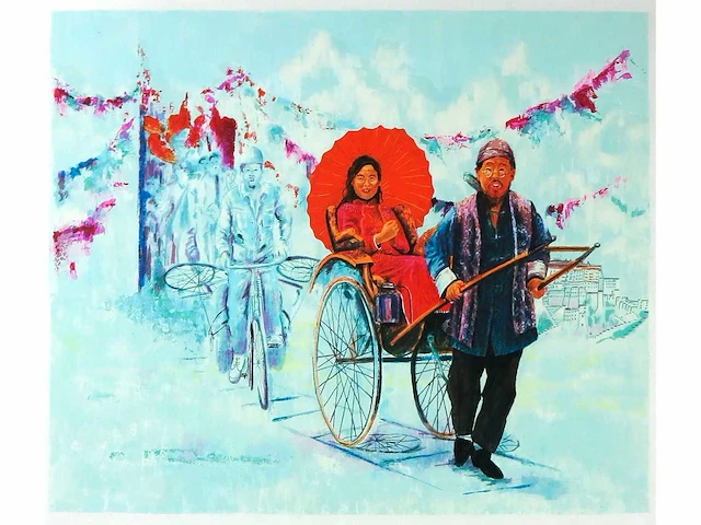 Csilla kudor (temesburg, 1969) - afbeelding 2 van  2