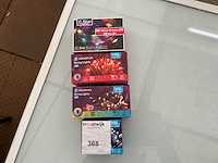 C.star+ aigostar. indoor/outdoor,kerst ledverlichting. (4x) - afbeelding 1 van  1