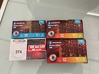 C.star+ aigostar. indoor/outdoor,kerst ledverlichting. (4x) - afbeelding 1 van  1