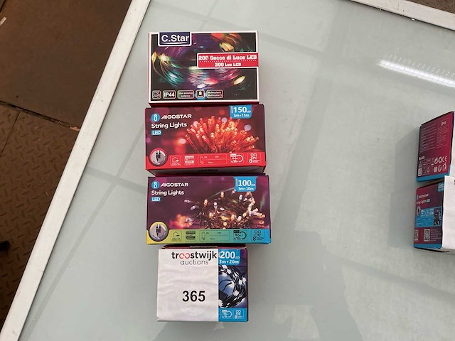 C.star+ aigostar. indoor/outdoor,kerst ledverlichting. (4x) - afbeelding 1 van  1