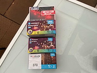 C.star+ aigostar. indoor/outdoor,kerst ledverlichting. (4x) - afbeelding 1 van  1