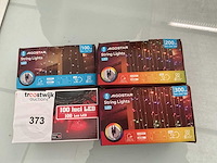 C.star+ aigostar. indoor/outdoor,kerst ledverlichting. (4x) - afbeelding 1 van  1